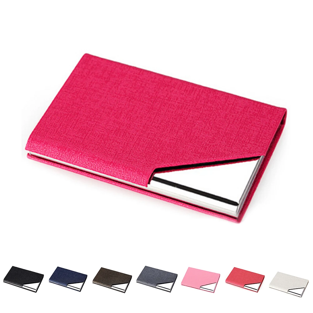 Business Card Holder,Business Card Case High-grade Stainless Steel Card Case for Men Women