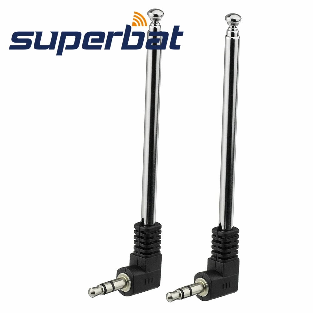 Superbat 2 шт 3,5 мм fm-радио покрытие под затемненное серебро нерастянутая антенна для мобильного телефона 8,5 см/21 см Superbat 2 шт 3,5 мм fm-радио покрытие под затемненное серебро нерастянутая антенна для мобильного телефона 8,5 см/21 см