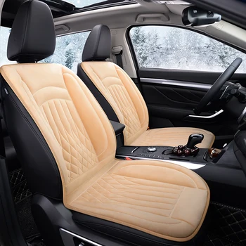

OUMANU 1pcs 12V Heated Single Car Seat Cushion Winter heater warmer car seat cover for ford toyota buick bmw audi car accessory