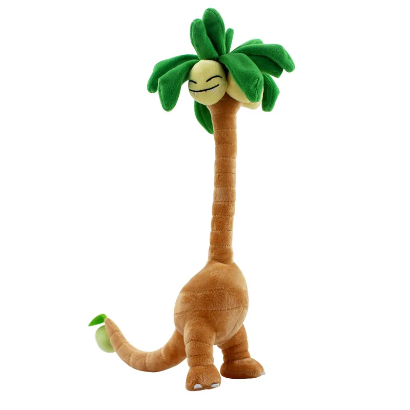 38 см горячая плюшевая игрушка милый Exeggutor мягкие Мультяшные куклы Детский подарок на день рождения