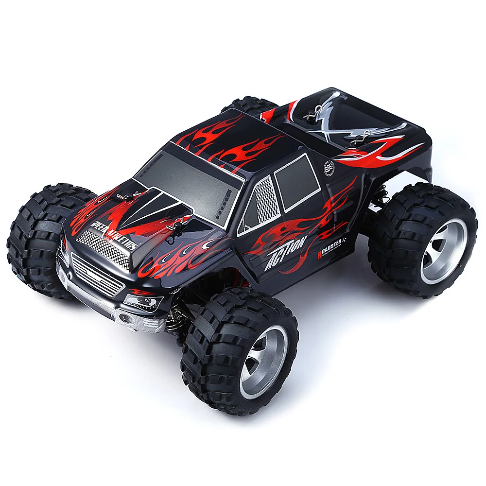 Wltoys A979 Радиоуправляемый гоночный автомобиль 1:18 2 4 г 4WD монстр грузовик 50 км/ч