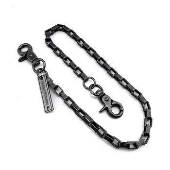 

Men's Motorcyle Trendy Keychain Jean Biker Wallet Chains Women Belt Chain Rock Punk HipHop Pant Chain Accessories Jewelry WZ95