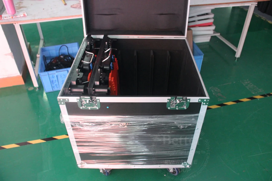 P6 outdoor led display cabinet 8