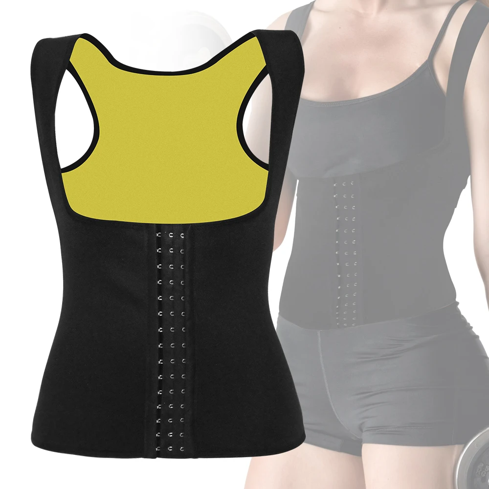 

Neoprene Body Shapers Waist Trainer Vest Waist Cincher Body Slimming Trimmer Corset Workout Thermo Cinta Modelad Shaper