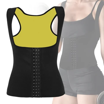 

waist trainer body shaper Vest Waist shaper Waist Cincher Corset Neoprene Shaperwear Vest Tummy Belly Girdle slimming belt
