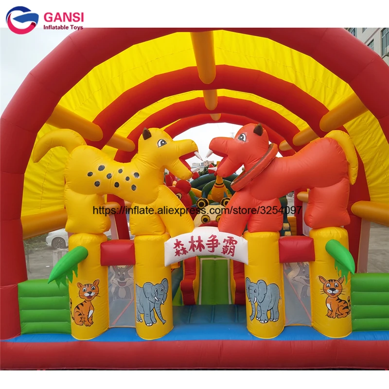 inflatable bounce slide53