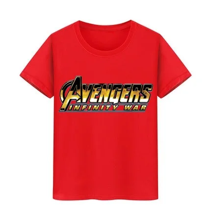 

Marvel T Shirt Avengers Infinity War kid T-shirt Boy Girl surf tee Teenager summer casual Teeshirt Children Skateboard Tshirts