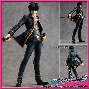

Japanese Anime Original Bandai Figuarts ZERO Gintama Action Figure - Toshiro Hijikata