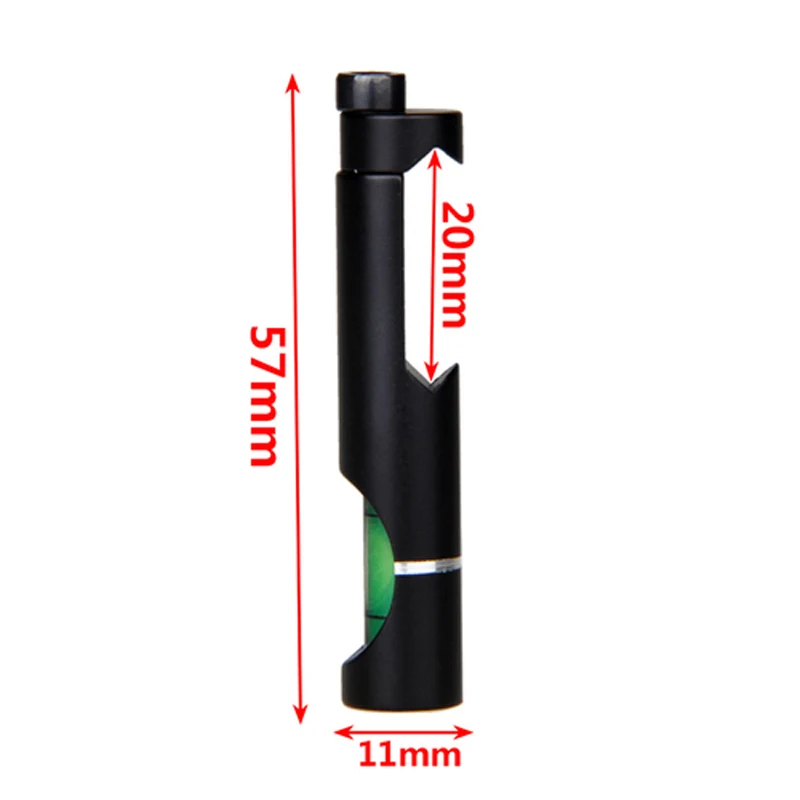 Hunting Accurate Bubble Level for 20mm Picatinny Weaver Rail Dovetail Riflescope Scope Mount Sniper Air Rifles Gun Accessories ► Photo 3/6