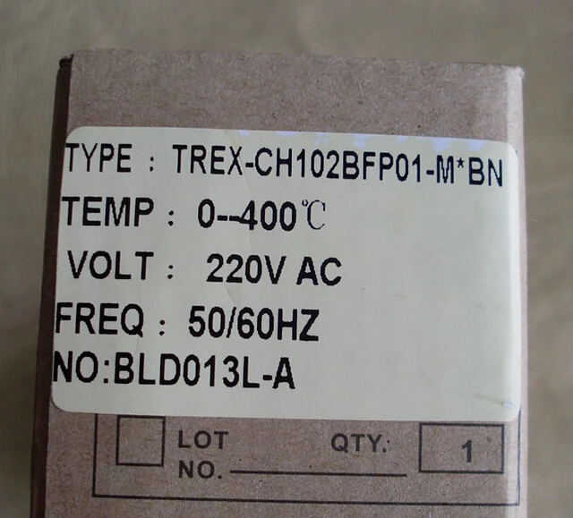 

Genuine SKG / CH102 high-precision shelf TREX-CH102BFP01-m*BN spot for genuine security temperature controller thermostat