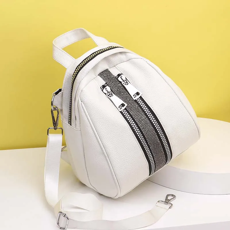 Las mujeres mochila de cuero de la PU de alta calidad mochilas para adolescentes chicas mujer la escuela bolso de hombro mochila tipo de carcasa mochila XA504H Las mujeres mochila de cuero de la PU de alta calidad mochilas para adolescentes chicas mujer la escuela bolso de hombro mochila tipo de carcasa mochila XA504H