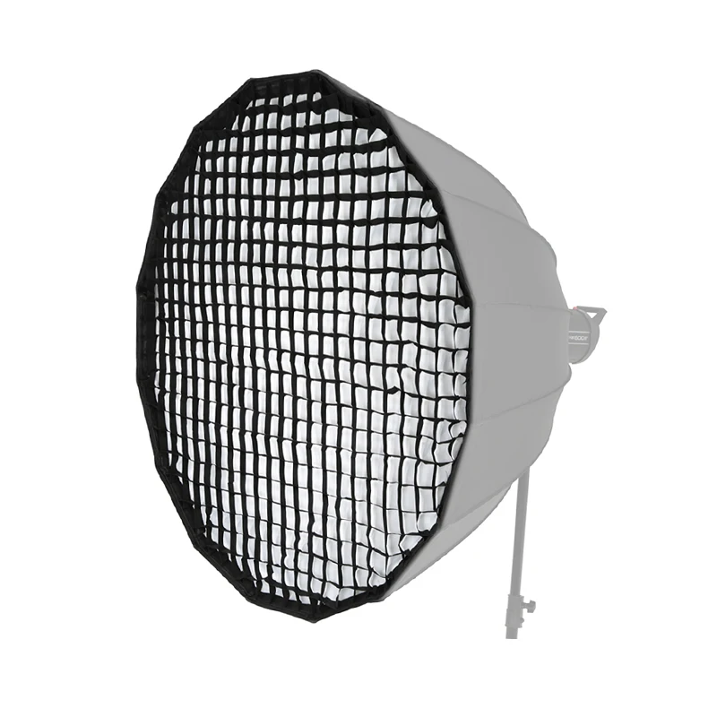 

Godox Portable P90L P90H 90cm Honeycomb Grid 16 Rods Deep Parabolic Softbox