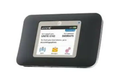 Разблокирована AT& T объединить 770 S 4 г LTE NETGEAR Беспроводной широкополосного доступа черный
