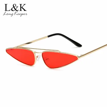 

Cat Eye Sunglasses Women Vintage Sunglass Retro Sexy Cateye Brand Designer Small Size Sun Glasses Black Red Pink Mirror Eyewears