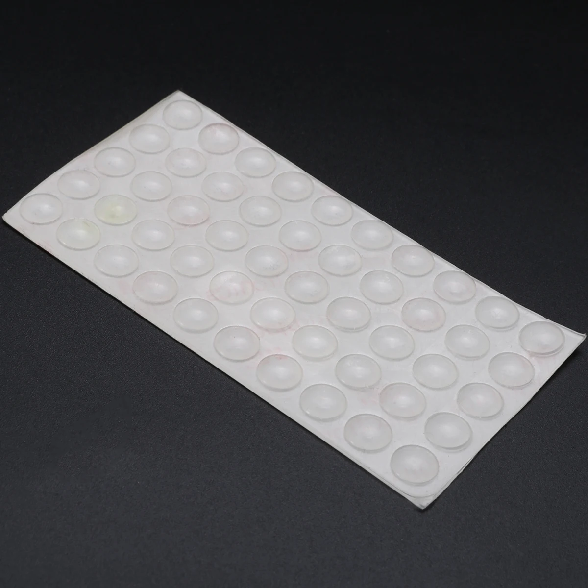 50pcs Self Adhesive Silicone Bumpers Rubber Feet Pads Set Home Table Chair Leg Protective Furniture Covers Door Stop Cushions