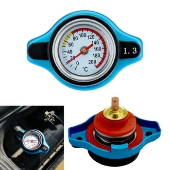 

Temperature Thermo Radiator Cap Gauge Replacement Accessories Thermostatic