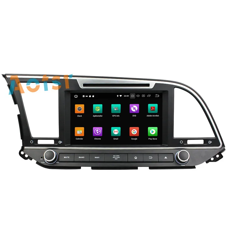 Discount IPS Screen Android 8.0 Car dvd multimedia player head unit for Hyunai Elantra 2016 GPS Navigation radio auto stereo 4+32G 8 Core 5 Discount IPS Screen Android 8.0 Car dvd multimedia player head unit for Hyunai Elantra 2016 GPS Navigation radio auto stereo 4+32G 8 Core 5
