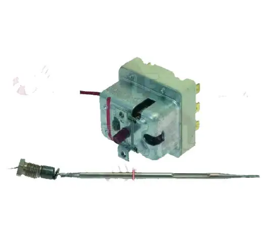 Ego 55.10639.800 monophasé Friteuse Thermostat avec shaft commutateur 90-185 ° c 16a