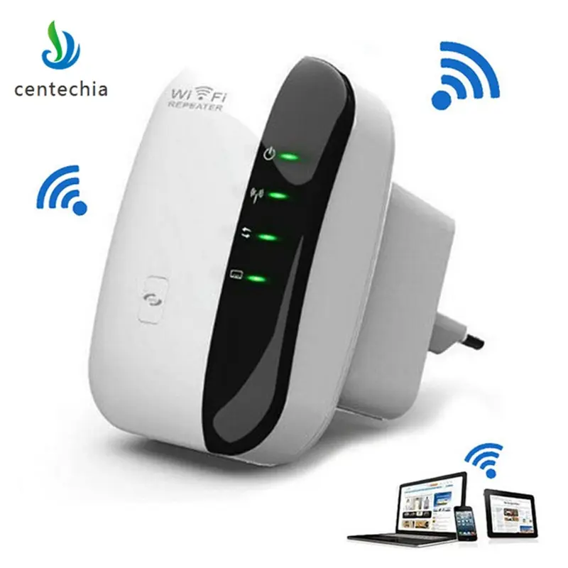 New 300Mbps WiFi Repeater Wireless Router Range Extender Signal Booster