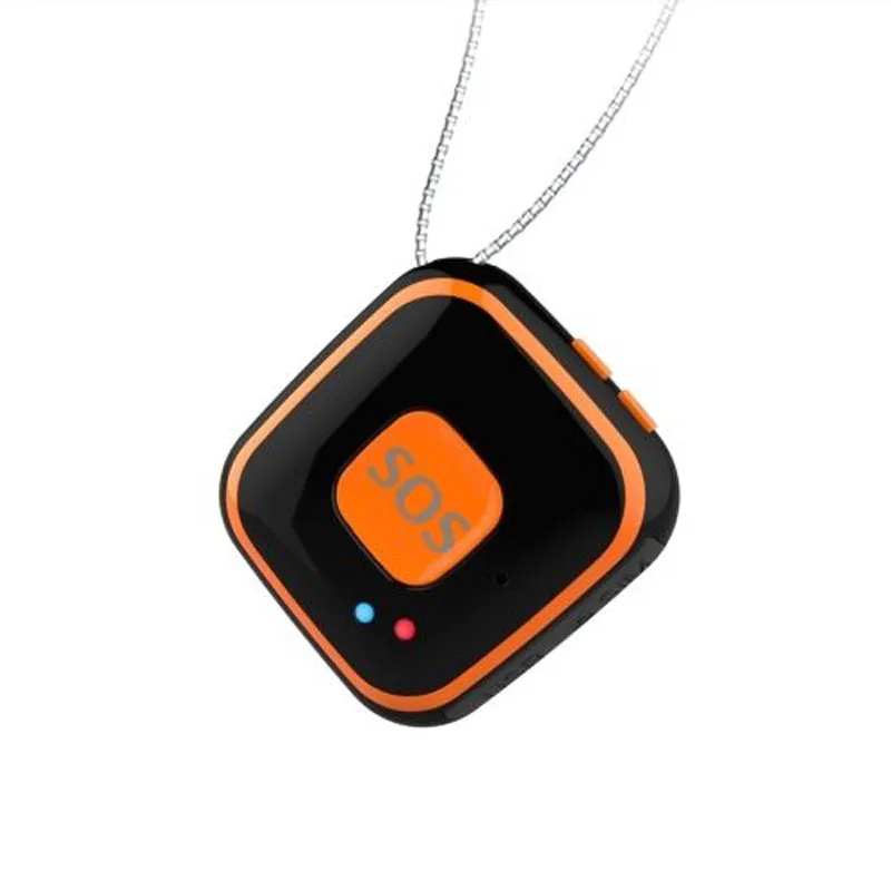 

Mini Portable Waterproof GPS for Children Elderly Pets Real-time Tracking with SOS Alarm, Two-way Voice Fall Alarm and Geo Fence