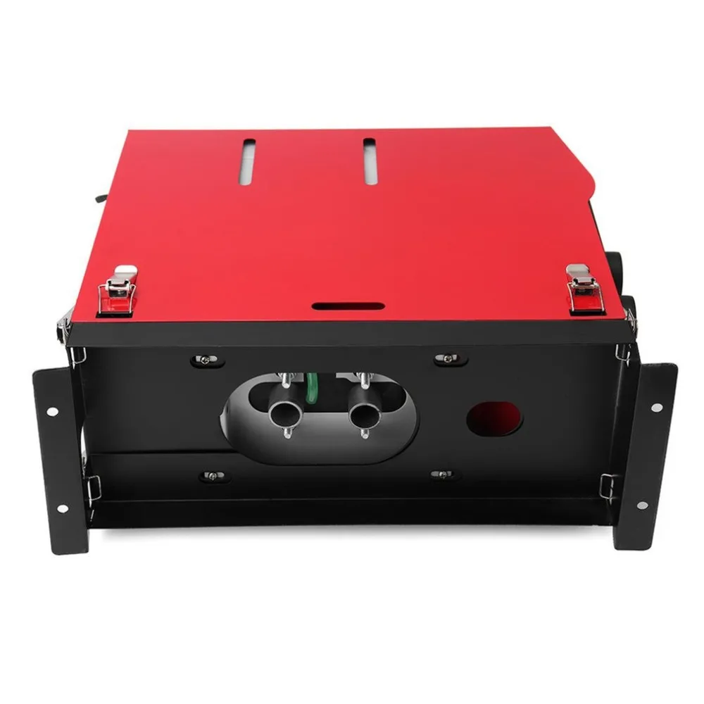 

12v 5000w Air Diesel Heater 4 Holes Monitor Planar For Trucks Boats Bus Rotary Switches Low Fuel Consumption