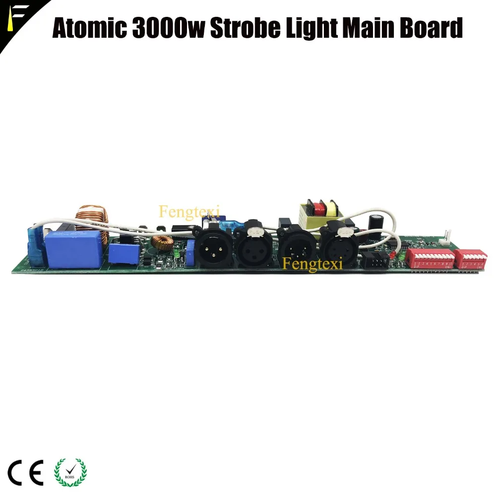 Atomic 3000 Strobe Light основные части доска Atomic3000 световая вспышка Материнская плата замена материнская программа плата для вспышки света