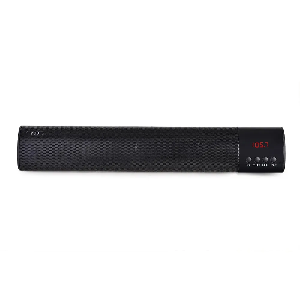 10W Soundbar Bluetooth Speaker 1800 mAh Barra De Sonido Para for TV Bluetooth 4.0 Speaker Sound Bar for Small TV Surround Sound (28)
