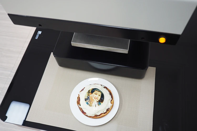 Съедобные чернила кофе принтер 3D цифровая струйная печатная машина латте арт кофе принтер селфи латте капучино кофе принтер