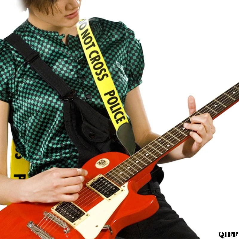 

Zebra Fully Adjustable Polyester Guitar Belt Guitar Strap with PU Leather Ends for Electric Bass Guitar Parts Accessories