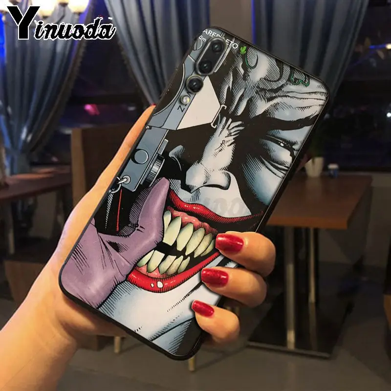 Crazy batman Joker tattoo Design