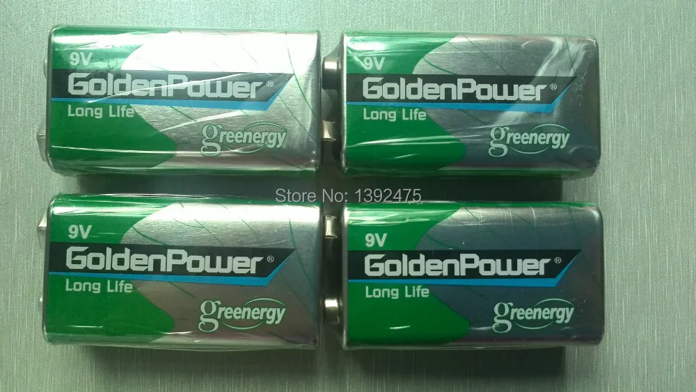 wholesale golden power 6F22 batteries standard battery golden power ...