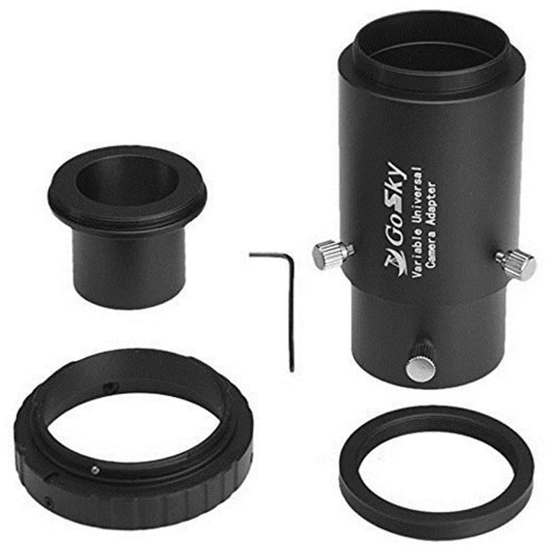 Sada adaptéru pro fotoaparát Deluxe Dalekohled pro fotoaparát Nikon SLR - pro premiérové ​​dalekohledy a projekční fotografie s okuláry