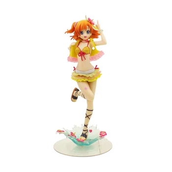 

18cm Love Live Kousaka Honoka Swimsuit Summer Wing 1/8 Scale PVC Action Figure Beautiful Model Collectible Toys Doll Gifts