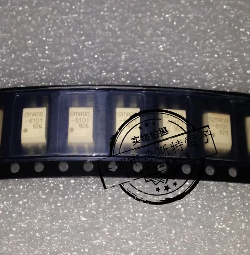 Enviar livre 50 шт. G3VM-61D1 OMRON-61D1 SMD SOP-4 Optoacoplador оригинал | Обустройство дома