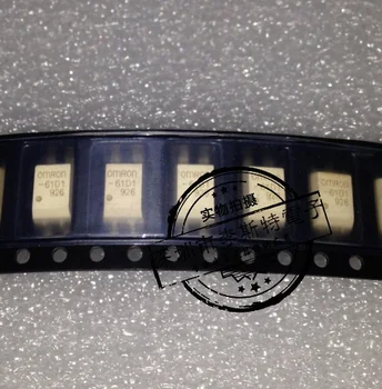 

Enviar livre 50 PCS G3VM-61D1 OMRON-61D1 SMD SOP-4 Optoacoplador original Novo