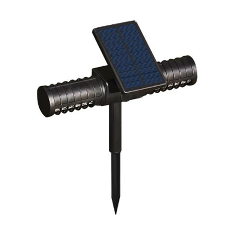 Mosquito Repellent Killer Lamp Solar Powered Outdoor Garden LED Light Mosquito Pest Insect Lighting LED Solar Garden Light  (6)
