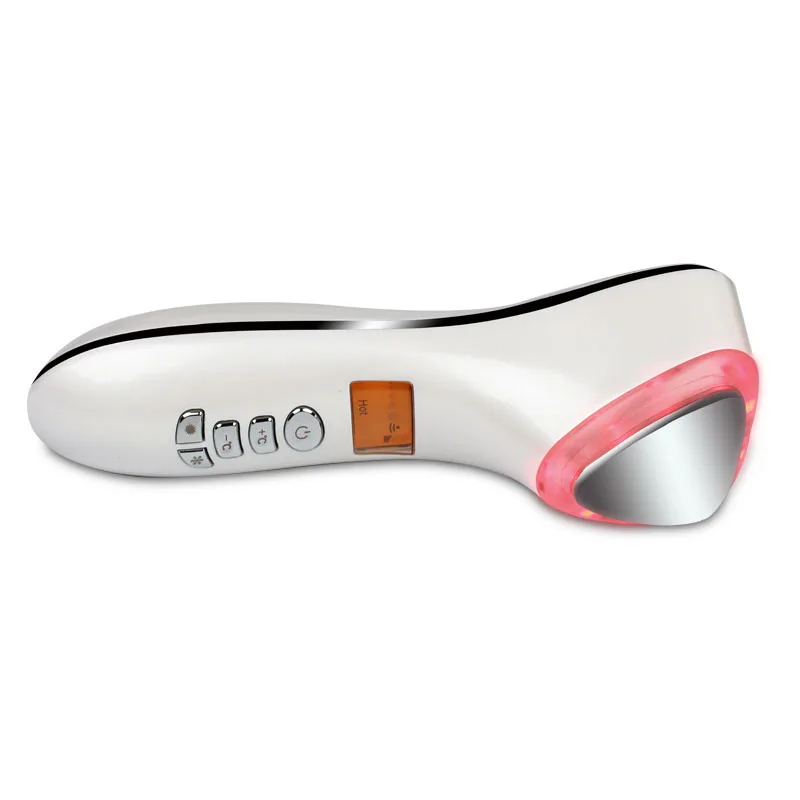 Ultrasonic Cryotherapy Hot Cold Hammer Face Lifting Skin Tightening Shrink Pore LED Light Photon Fa
