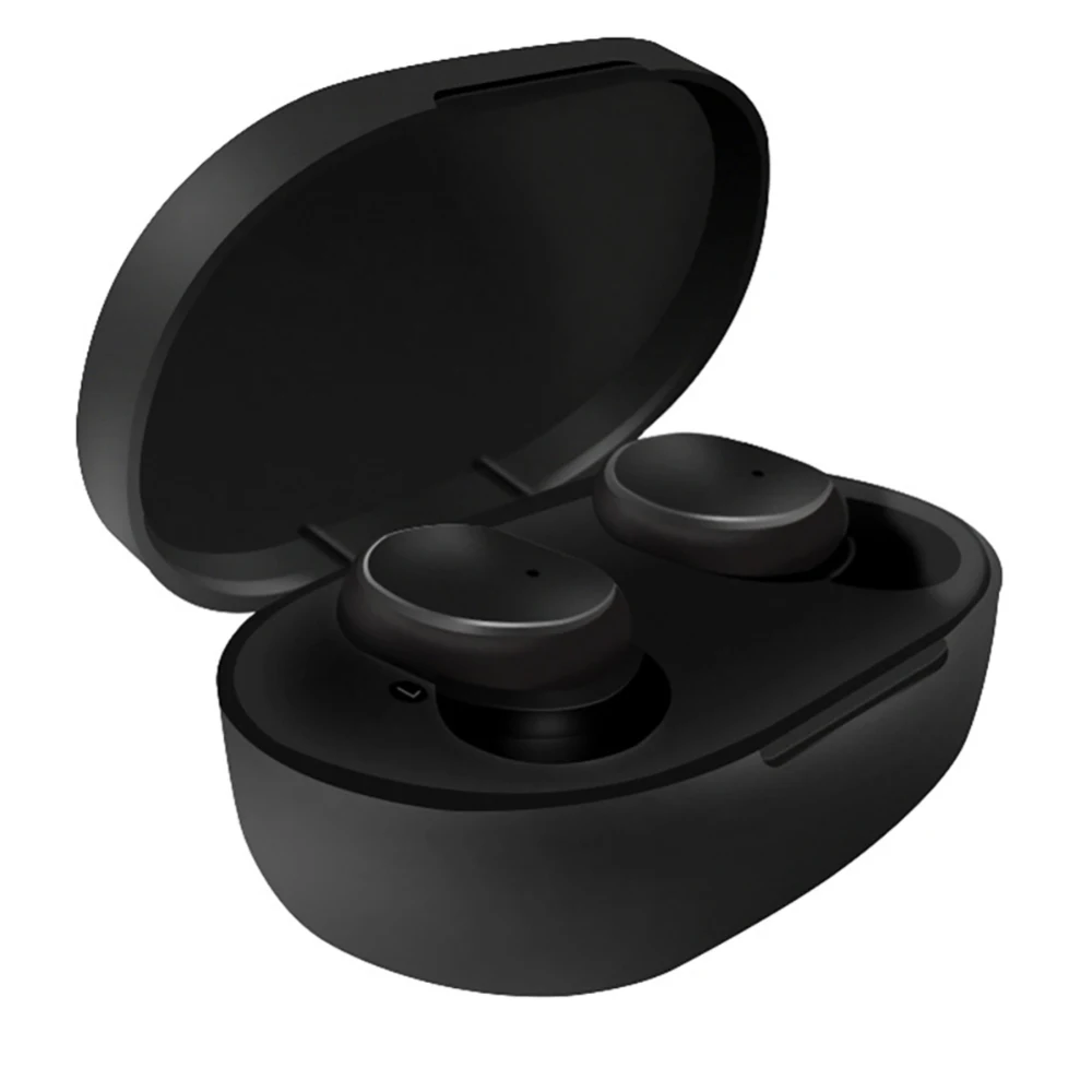 

TWS 5.0 Bluetooth Wireless Earphone Stereo for Redmi Airdots Sport Headset with dual Microph charging Box for Xiaomi IPhone