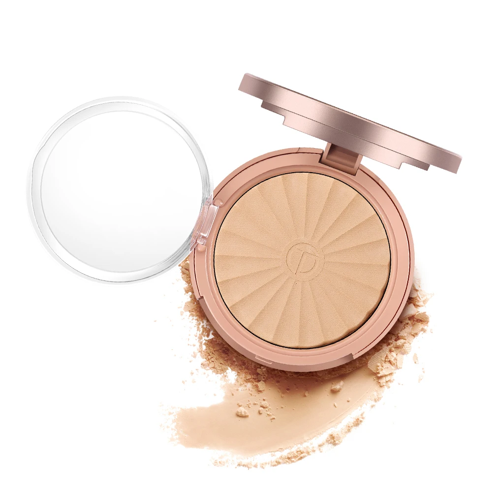 

Manooby 2019 Makeup Long-lasting Oil Control Makeup Powder Brighten Biscuits Wet Easy to Wear Cosmetics