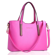Multifunctional Women font b Handbag b font Large Capacity PU font b Handbag b font Trendy