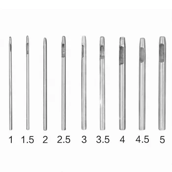 

Leather Craft Sewing Stitching Punch Carving Work Saddle Groover Hand Tool Kit