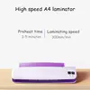 Professional Thermal Office Hot and Cold Laminator Machine for A4 Document Photo Blister Packaging Plastic Film Roll Laminator ► Photo 3/6