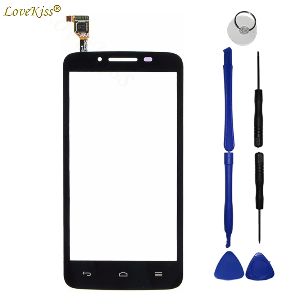 Y511 сенсорная Передняя панель для Huawei Ascend сенсорный экран дигитайзер ЖК-дисплей