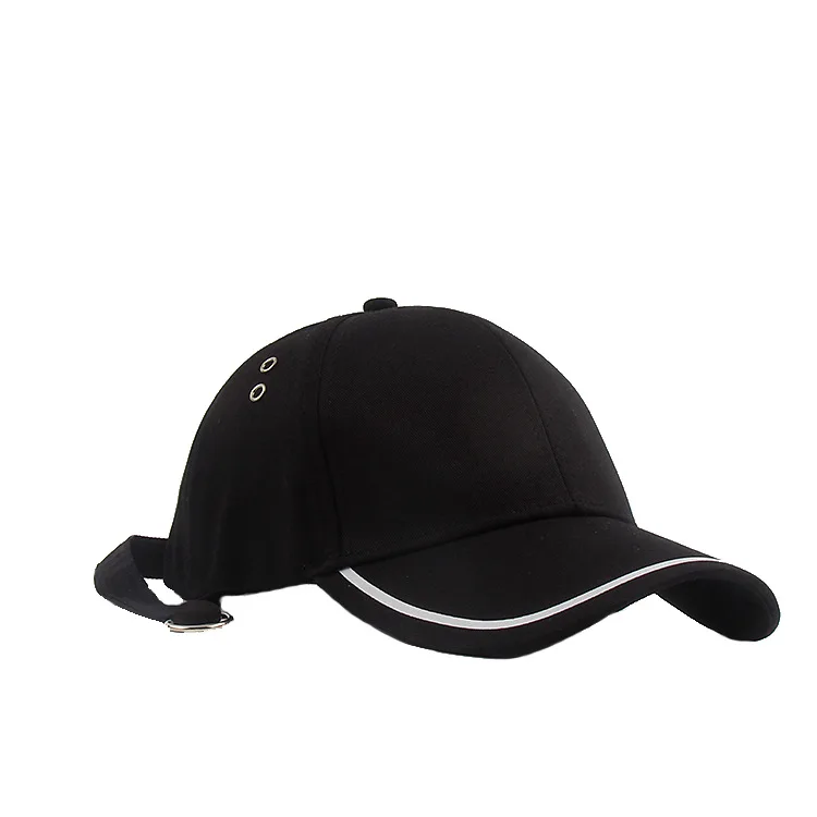 

2019 Spring and Summer Letter Embroidery Baseball Cap with Long Tail for Men Women Students Teenager