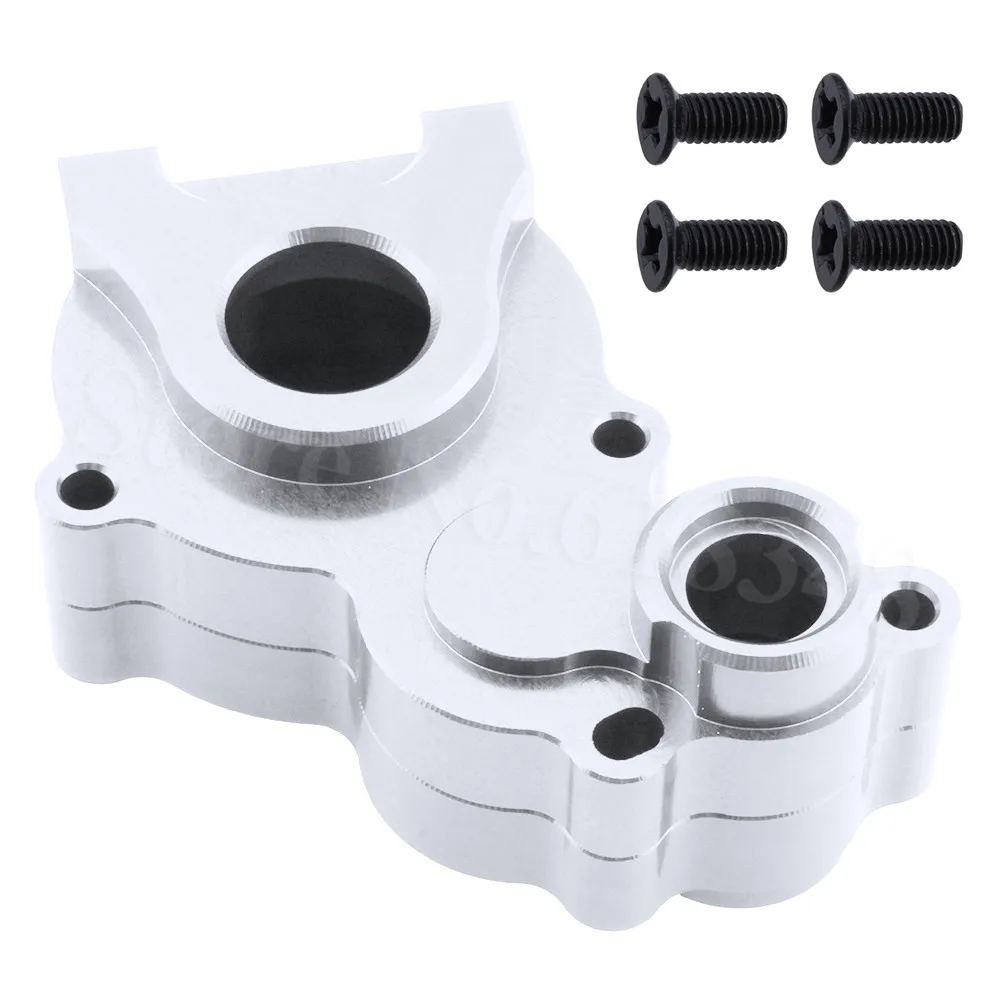 

Aluminum Gear Box Mount Transmission (Shell Only) 180013 HSP Pangolin Upgrade Parts 94180 For 1/10 Rock Crawler Hop-Ups