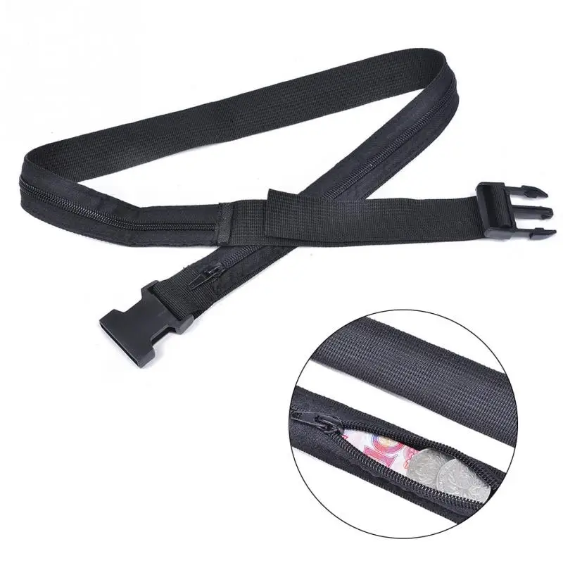 

Travel Secret Waist Money Belt Hidden Security Safe Pouch Wallet Ticket Protect
