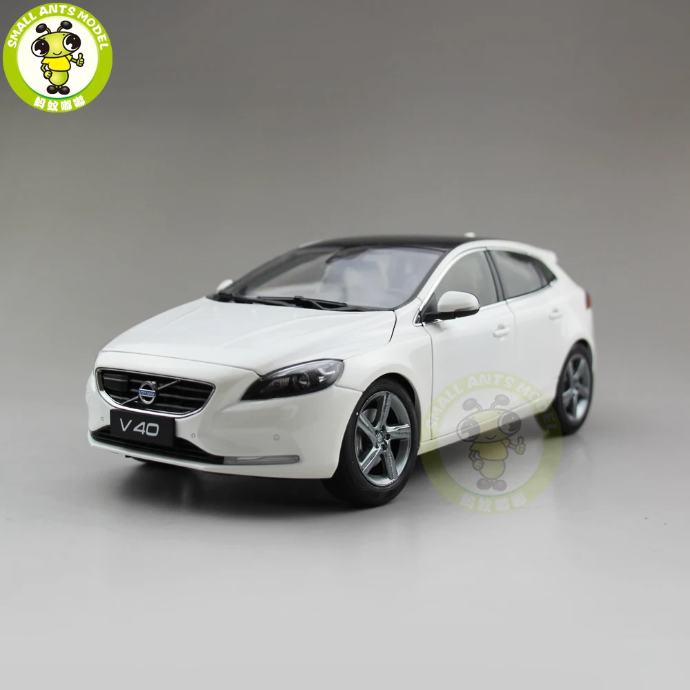 1/18 Volvo V40 универсал хэтчбек литая модель автомобиля Модель игрушки дети мальчик девочка подарок