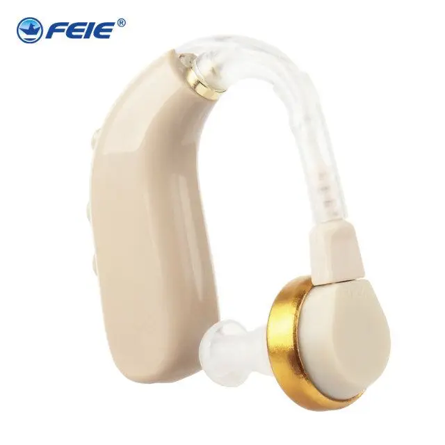 

Deaf Apparatus Mini Invisible Ear Hearing Aids Sound Amplifier Audiophone hot sale free shipping ear care for hearing loss S-130