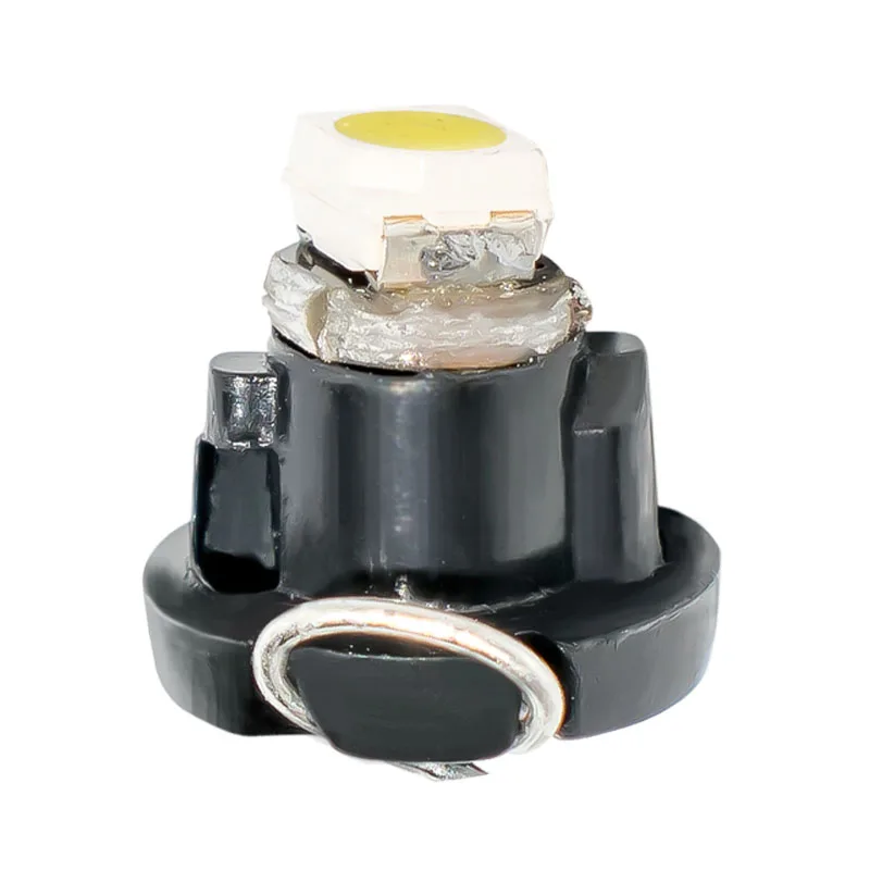 100 шт. T3 светодиодный 5050 SMD панель приборной панели автомобиля лампа индикатор