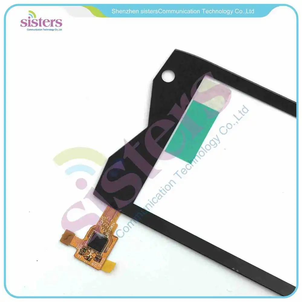 ACER0008  Black Outter Touch Screen Panel Digitizer Glass Lens Repair Replacement Parts For MANN ZUG 3 Falcon- (4)